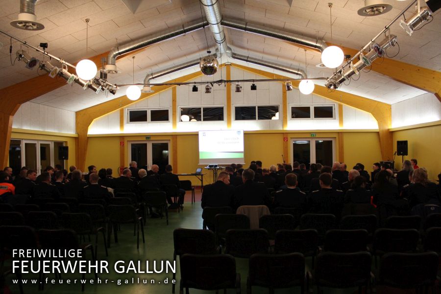 Erste gemeinsame Jahreshaupt&shy;versammlung der FF Stadt Mittenwalde